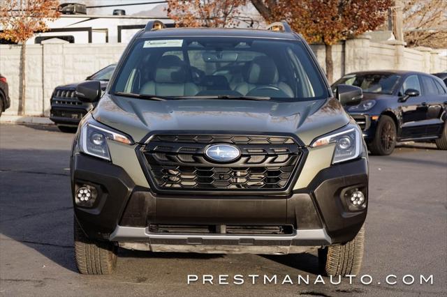 used 2022 Subaru Forester car, priced at $24,000