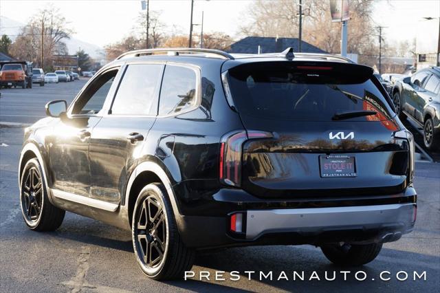 used 2023 Kia Telluride car, priced at $35,000