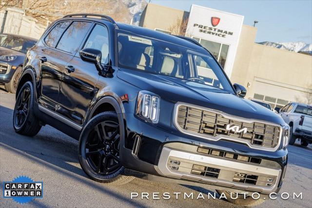 used 2023 Kia Telluride car, priced at $35,000