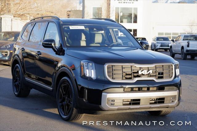 used 2023 Kia Telluride car, priced at $35,000