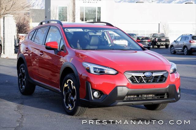 used 2023 Subaru Crosstrek car, priced at $21,500