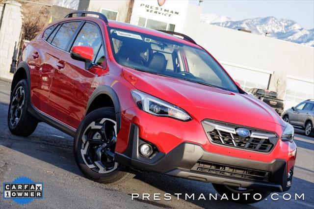 used 2023 Subaru Crosstrek car, priced at $21,500