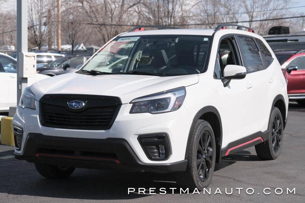 used 2021 Subaru Forester car, priced at $22,499