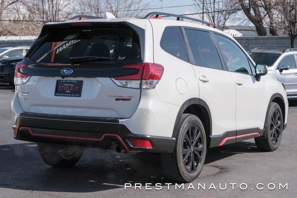 used 2021 Subaru Forester car, priced at $22,499