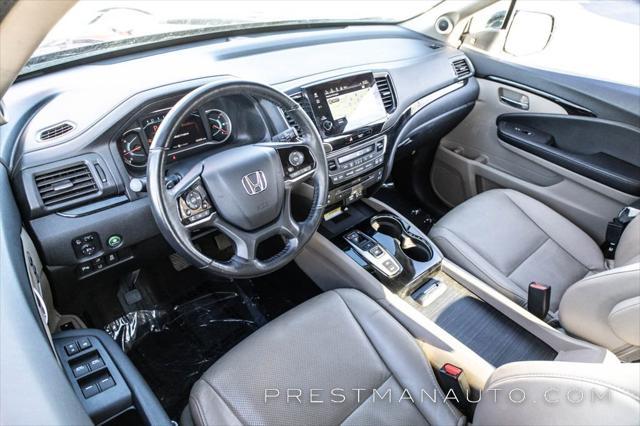 used 2021 Honda Pilot car, priced at $27,000