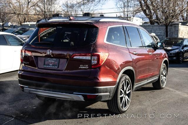 used 2021 Honda Pilot car, priced at $27,000