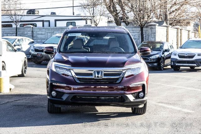 used 2021 Honda Pilot car, priced at $27,000