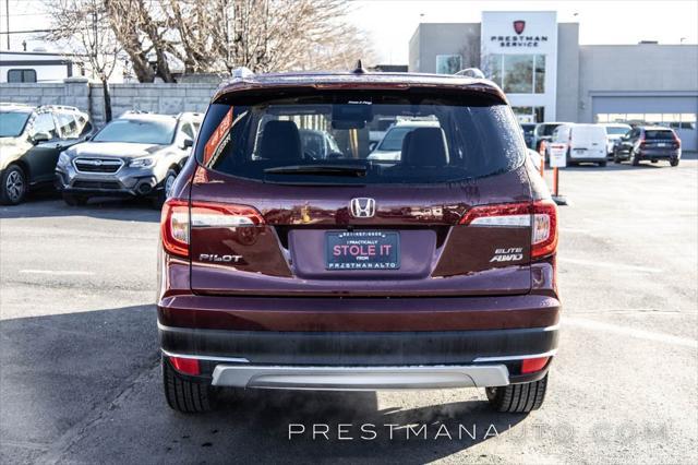 used 2021 Honda Pilot car, priced at $27,000