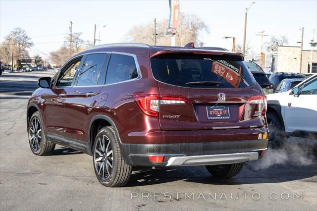 used 2021 Honda Pilot car, priced at $27,000