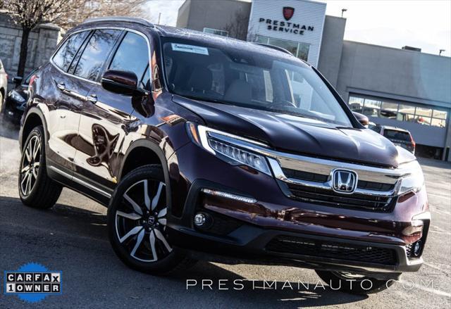 used 2021 Honda Pilot car, priced at $27,000