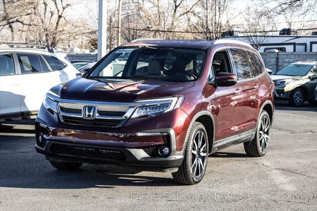 used 2021 Honda Pilot car, priced at $27,000