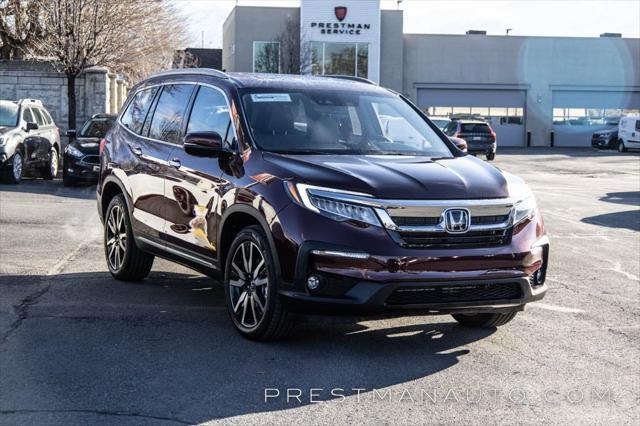 used 2021 Honda Pilot car, priced at $27,000