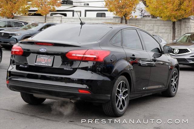 used 2018 Ford Focus car, priced at $11,500