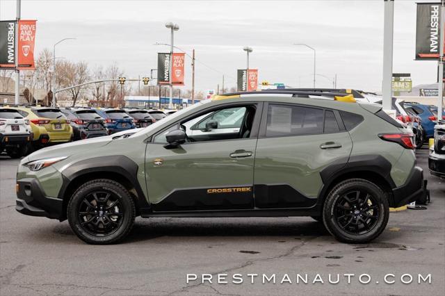 used 2024 Subaru Crosstrek car, priced at $25,000