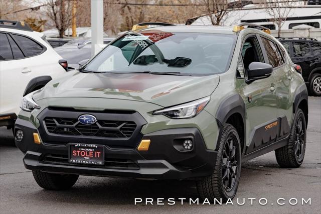 used 2024 Subaru Crosstrek car, priced at $25,000