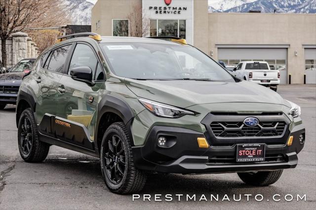 used 2024 Subaru Crosstrek car, priced at $25,000