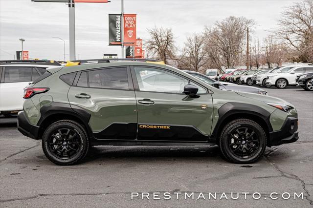 used 2024 Subaru Crosstrek car, priced at $25,000