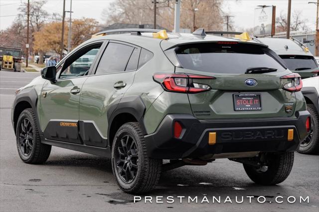 used 2024 Subaru Crosstrek car, priced at $25,000