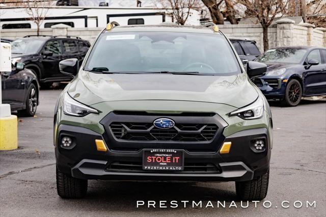 used 2024 Subaru Crosstrek car, priced at $25,000