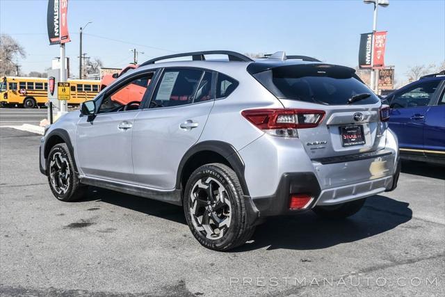 used 2021 Subaru Crosstrek car, priced at $18,000