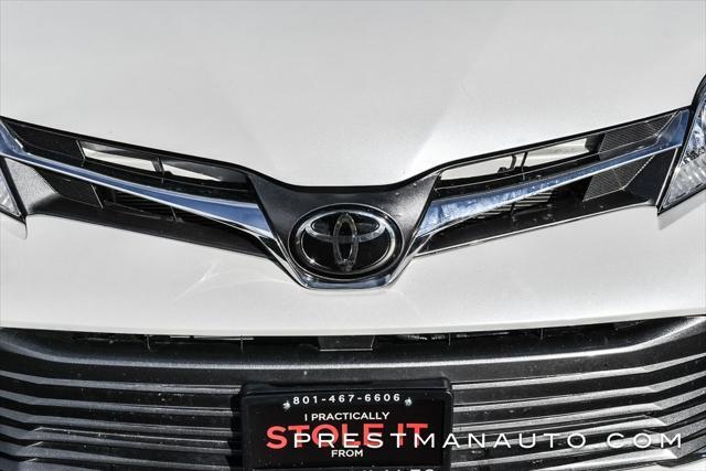 used 2019 Toyota Sienna car, priced at $25,000