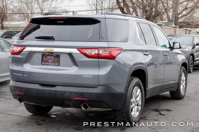 used 2020 Chevrolet Traverse car, priced at $22,500