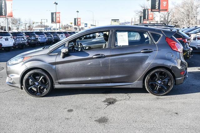 used 2018 Ford Fiesta car, priced at $13,750