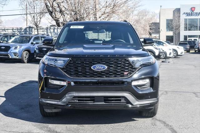 used 2022 Ford Explorer car, priced at $30,750