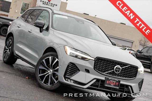 used 2024 Volvo XC60 car, priced at $34,000