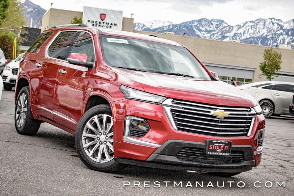 used 2023 Chevrolet Traverse car, priced at $32,999