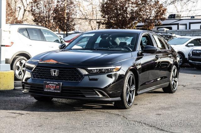 used 2024 Honda Accord Hybrid car, priced at $26,000