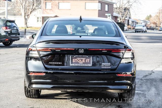 used 2024 Honda Accord Hybrid car, priced at $26,000