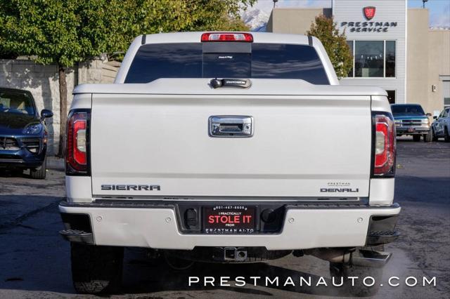 used 2018 GMC Sierra 1500 car, priced at $30,999