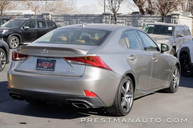 used 2017 Lexus IS 300 car, priced at $22,500