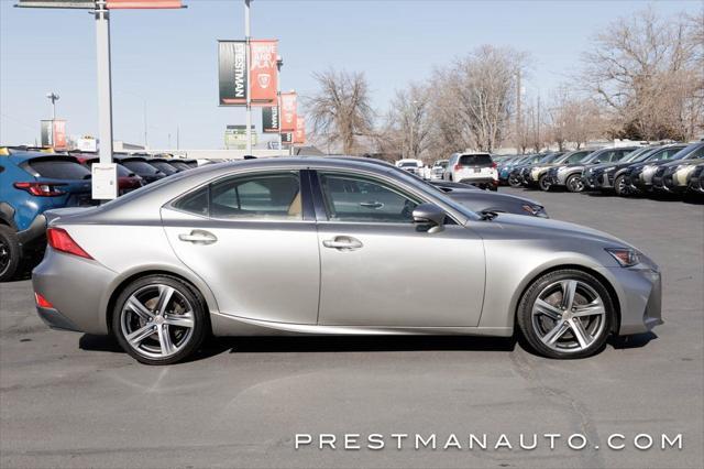 used 2017 Lexus IS 300 car, priced at $22,500