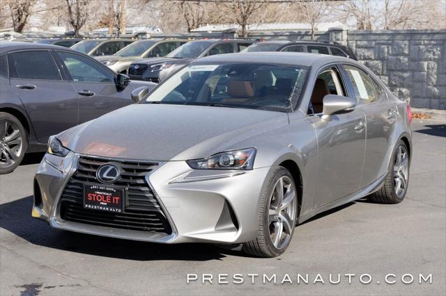 used 2017 Lexus IS 300 car, priced at $22,500