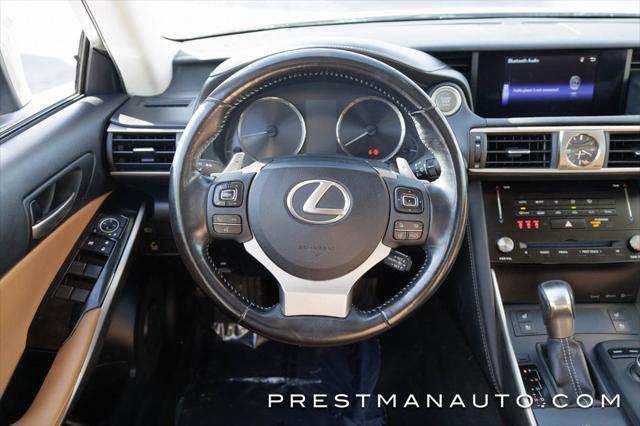 used 2017 Lexus IS 300 car, priced at $22,500