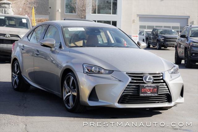 used 2017 Lexus IS 300 car, priced at $22,500