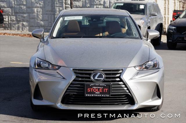 used 2017 Lexus IS 300 car, priced at $22,500