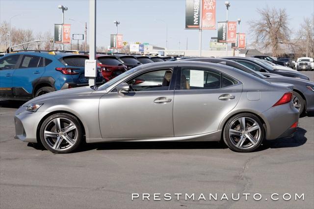 used 2017 Lexus IS 300 car, priced at $22,500