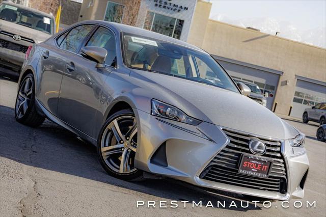 used 2017 Lexus IS 300 car, priced at $22,500