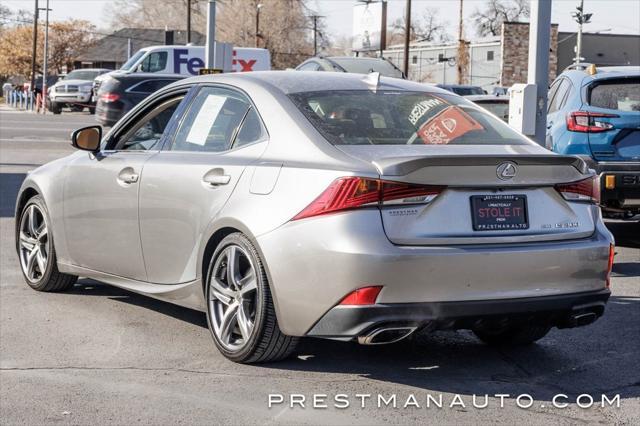 used 2017 Lexus IS 300 car, priced at $22,500