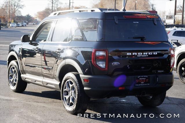 used 2022 Ford Bronco Sport car, priced at $24,000