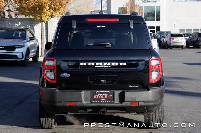 used 2022 Ford Bronco Sport car, priced at $24,000