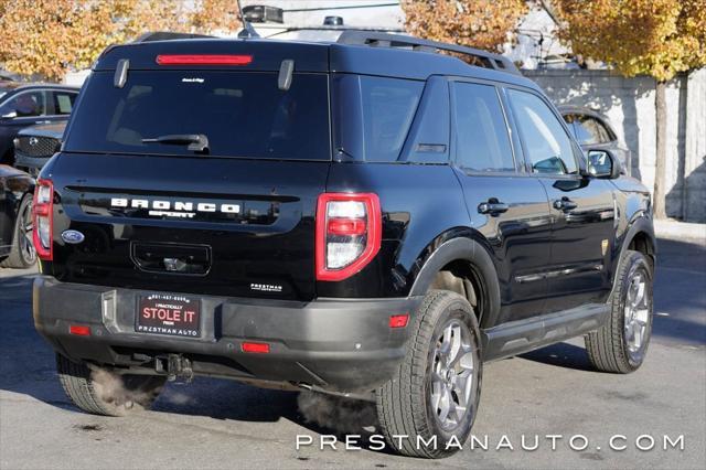 used 2022 Ford Bronco Sport car, priced at $24,000