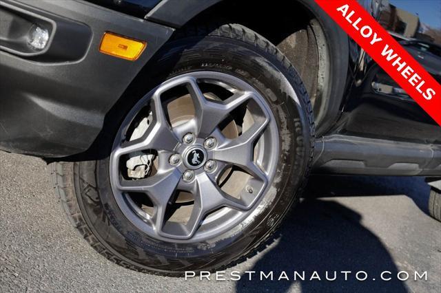 used 2022 Ford Bronco Sport car, priced at $24,000