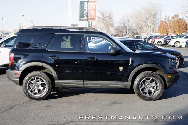 used 2022 Ford Bronco Sport car, priced at $24,000