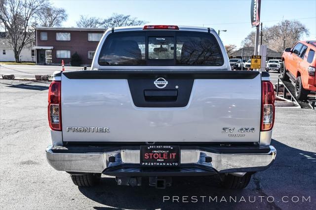 used 2019 Nissan Frontier car, priced at $16,750