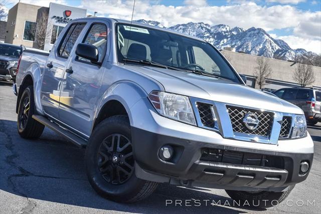 used 2019 Nissan Frontier car, priced at $16,750