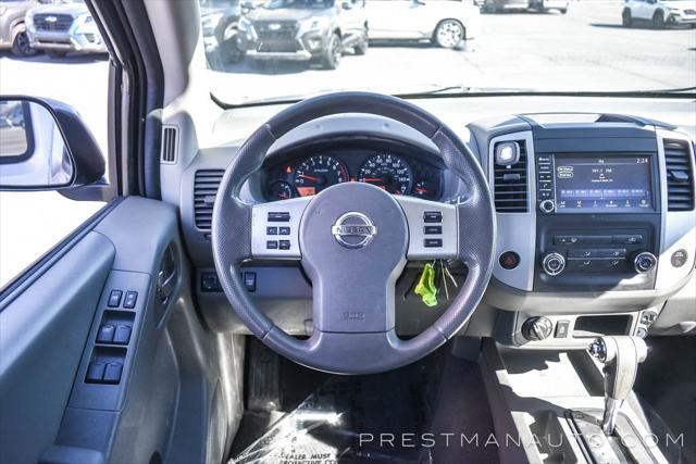 used 2019 Nissan Frontier car, priced at $16,750